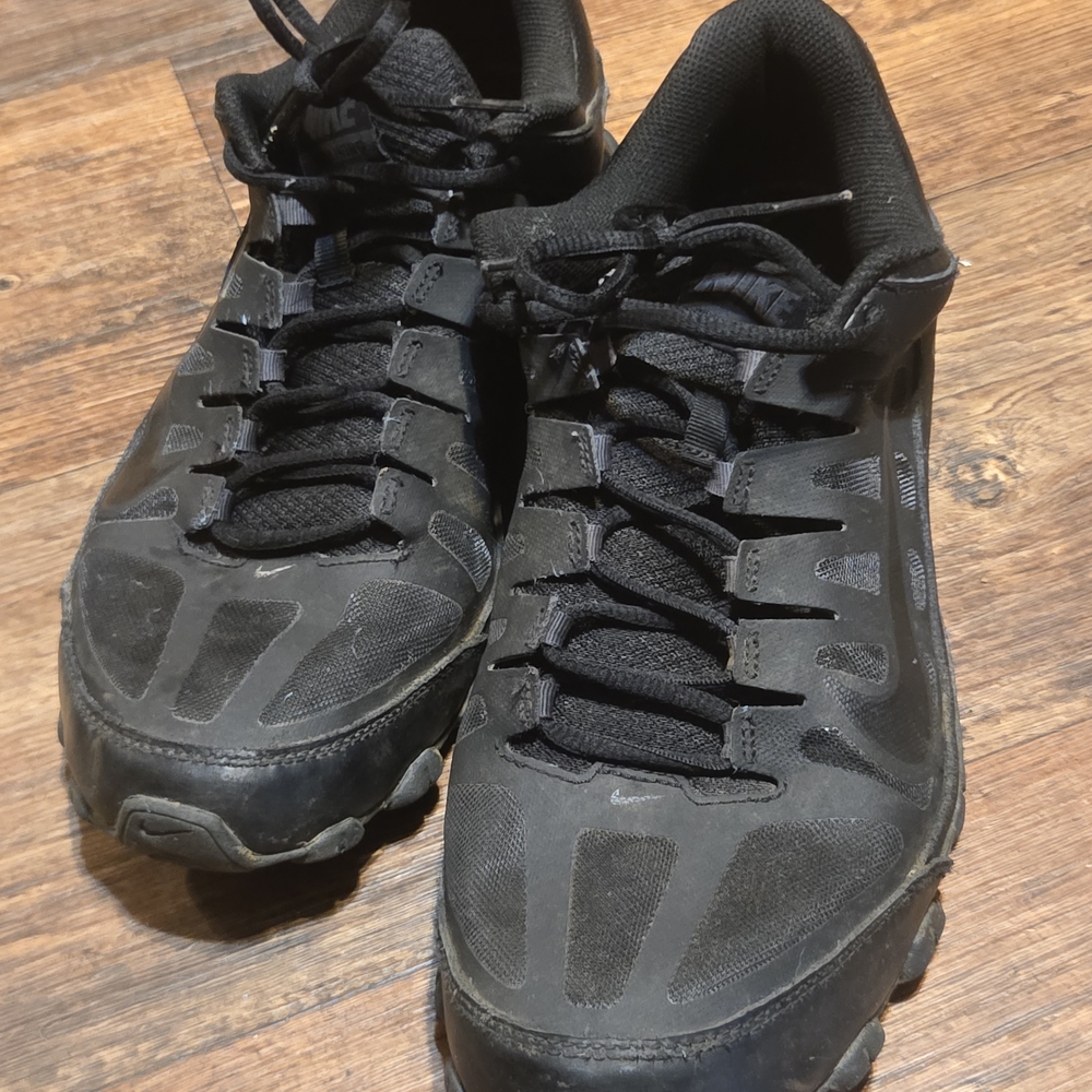 Nike  React Men's Black Trail Running Shoes